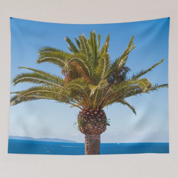 Item preview, palm tree by the sea designed and sold by rogerhphoto.