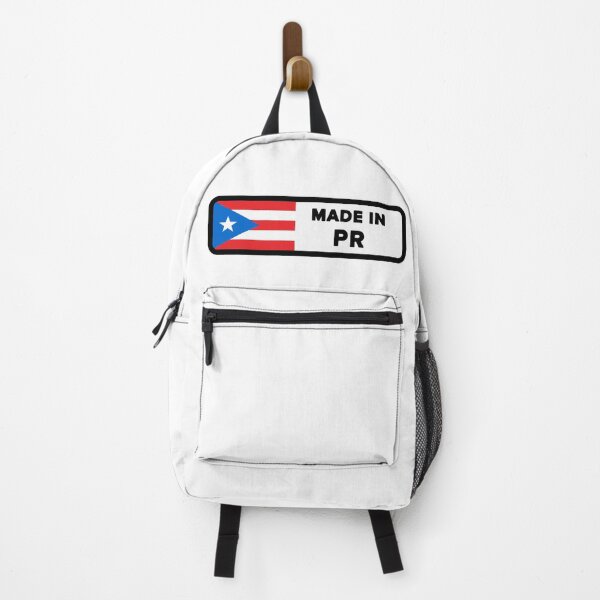 Item preview, Made In PR designed and sold by El Borincano.