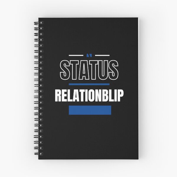 Item preview, RELATIONBLIB - FUNNY AND QUIRKY RELATIONSHIP STATUS designed and sold by JakNJill.