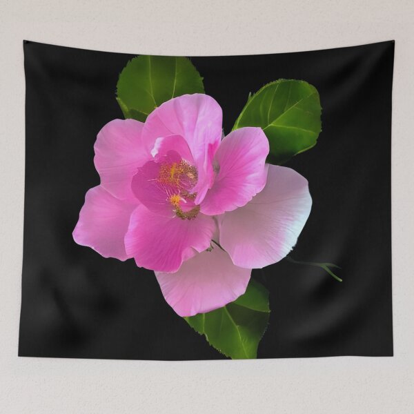 Item preview, Wild rose flower artwork designed and sold by gramizzia.