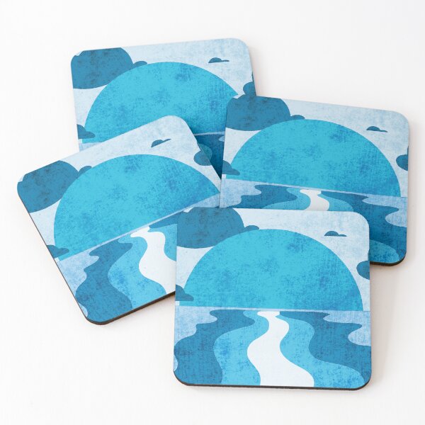 Item preview, Colorful Pastel Sunset designed and sold by Timegraf.