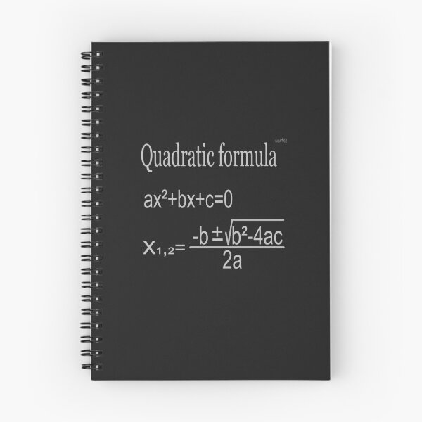 Item preview, Quadratic formula designed and sold by wowitsmytshirt.
