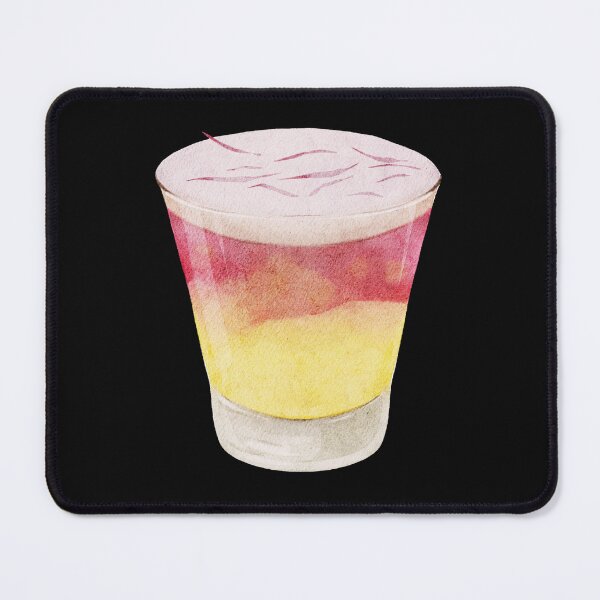 Item preview, New York Sour Cocktail designed and sold by antevasinart.