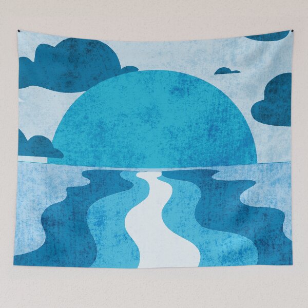 Item preview, Colorful Pastel Sunset designed and sold by Timegraf.