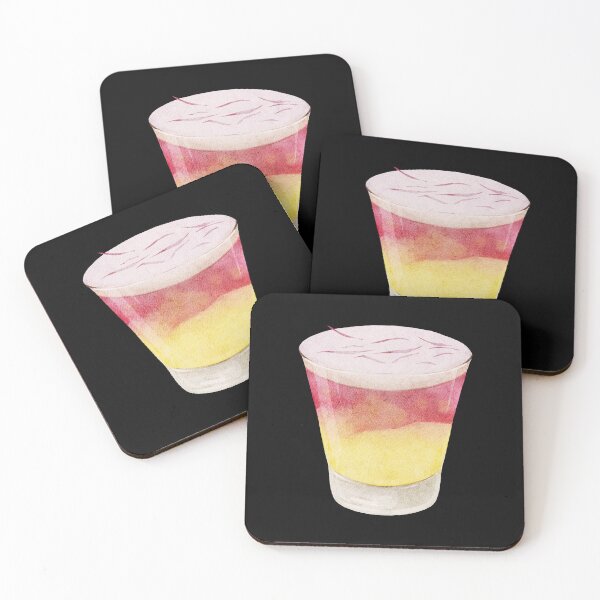 Item preview, New York Sour Cocktail designed and sold by antevasinart.