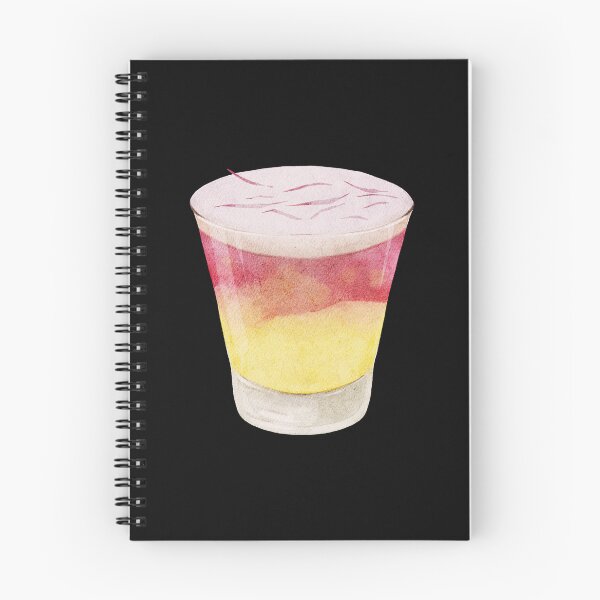 Item preview, New York Sour Cocktail designed and sold by antevasinart.