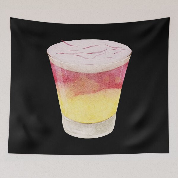 Item preview, New York Sour Cocktail designed and sold by antevasinart.