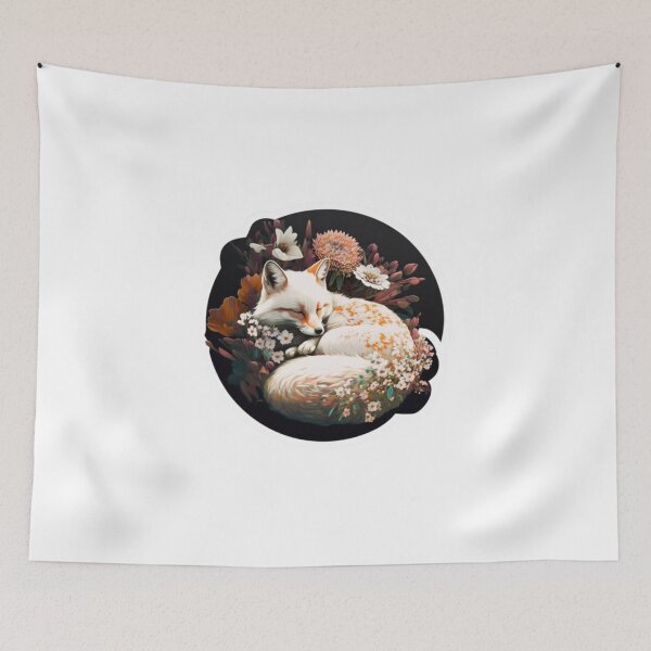Item preview, The White Fox's Dream designed and sold by BaynoSama.