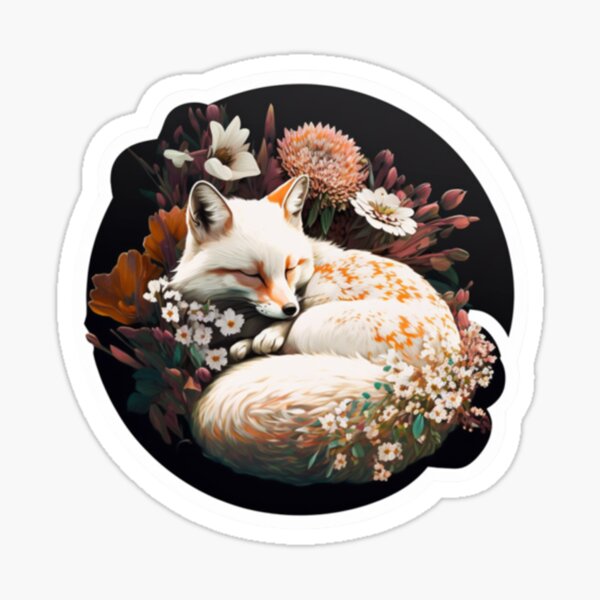 Item preview, The White Fox's Dream designed and sold by BaynoSama.