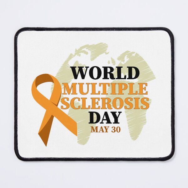 Item preview, World Multiple Sclerosis Day - May 30 designed and sold by MC Art Studio.