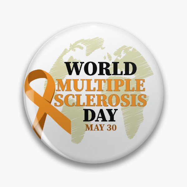 Item preview, World Multiple Sclerosis Day - May 30 designed and sold by MC Art Studio.