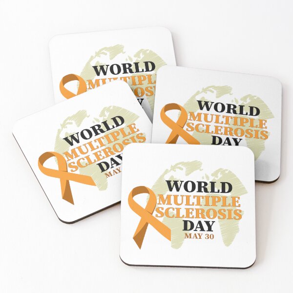 Item preview, World Multiple Sclerosis Day - May 30 designed and sold by MC Art Studio.