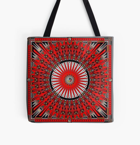 Thunderbirds All Over Print Tote Bag