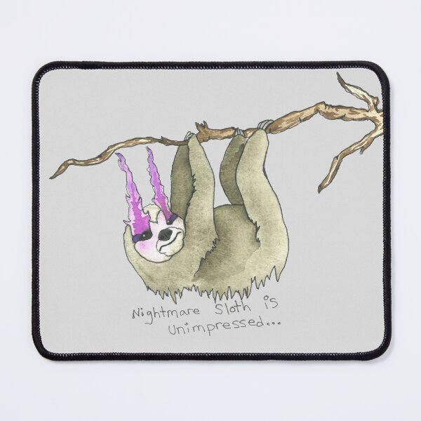 Item preview, Nightmare Sloth designed and sold by Tipsydruid.