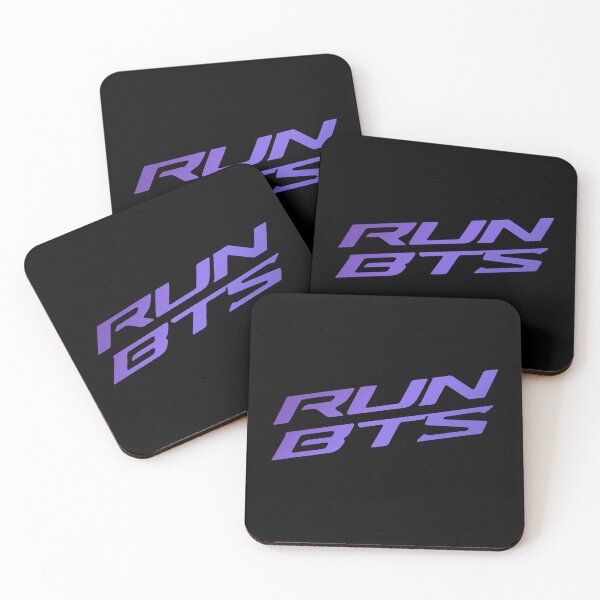 Item preview, Run BTS (purple gradient) designed and sold by sarascoprox.