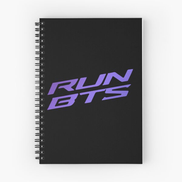 Item preview, Run BTS (purple gradient) designed and sold by sarascoprox.