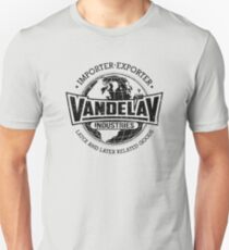 Vandelay Industries (Black) Unisex T-Shirt