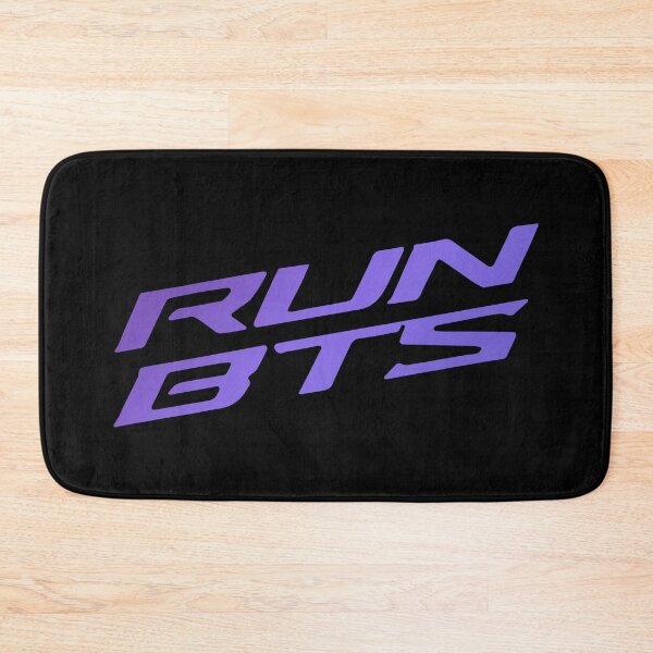 Item preview, Run BTS (purple gradient) designed and sold by sarascoprox.