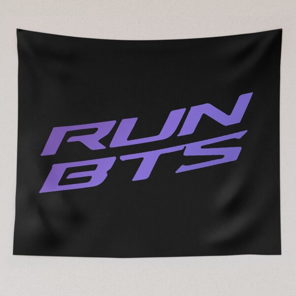 Item preview, Run BTS (purple gradient) designed and sold by sarascoprox.