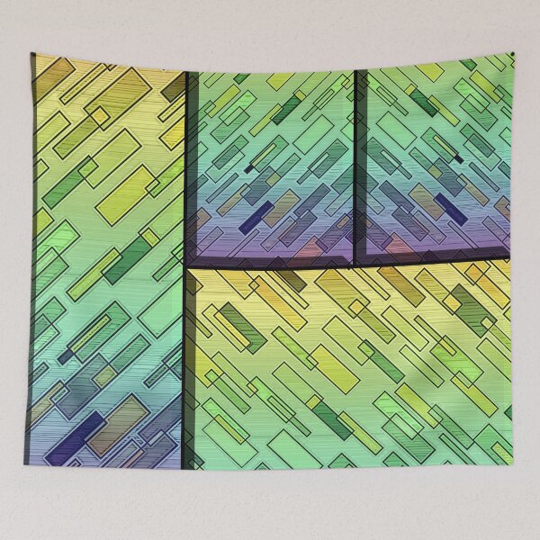 Item preview, Geometric Panels designed and sold by Charles-Gemini.