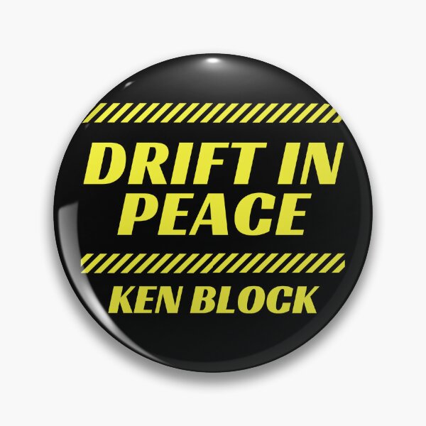 Item preview, Drift in Peace Ken Block designed and sold by URBANHEROMEN.