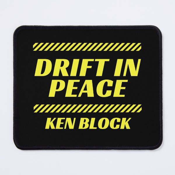 Item preview, Drift in Peace Ken Block designed and sold by URBANHEROMEN.