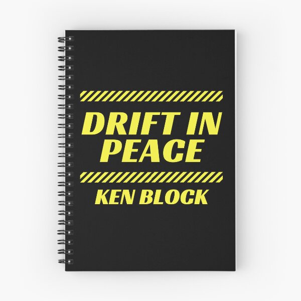 Item preview, Drift in Peace Ken Block designed and sold by URBANHEROMEN.