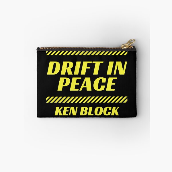 Item preview, Drift in Peace Ken Block designed and sold by URBANHEROMEN.