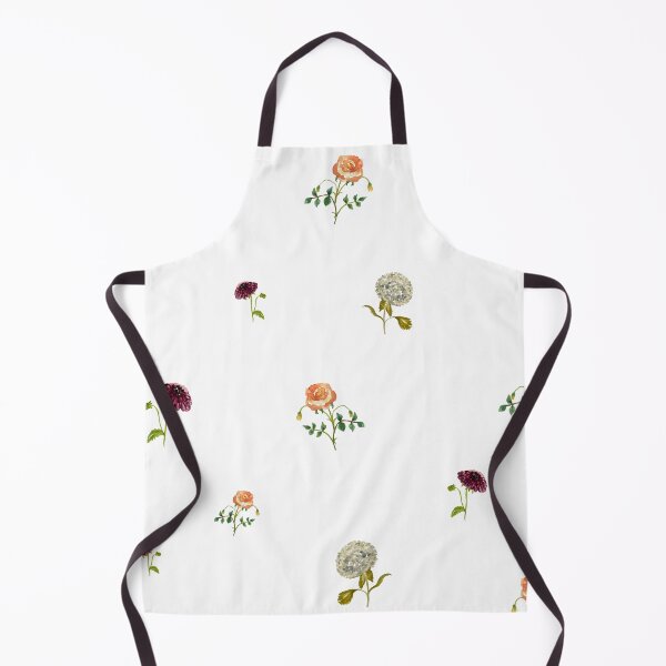 Artikelvorschau, Dahlia hydrangea rose pattern cute a watercolor entworfen und verkauft von Yana Mustafina | Boho Soulful Designs.