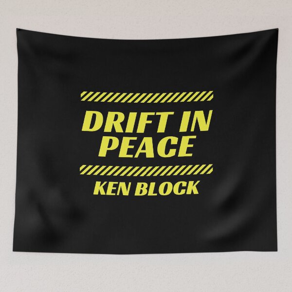 Item preview, Drift in Peace Ken Block designed and sold by URBANHEROMEN.