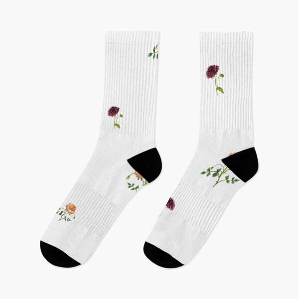 Artikelvorschau, Dahlia hydrangea rose pattern cute a watercolor entworfen und verkauft von Yana Mustafina | Boho Soulful Designs.