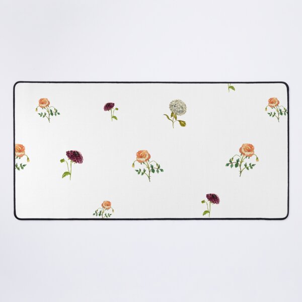 Artikelvorschau, Dahlia hydrangea rose pattern cute a watercolor entworfen und verkauft von Yana Mustafina | Boho Soulful Designs.