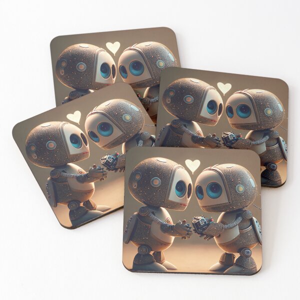 Item preview, Robot love designed and sold by AIEngine.