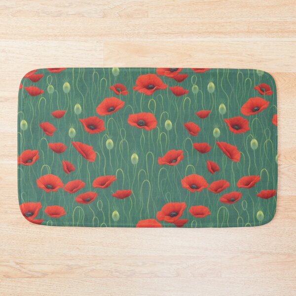 Item preview, poppies in the field designed and sold by rommir.