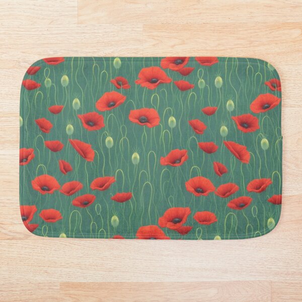 Item preview, amapolas en el campo designed and sold by rommir.