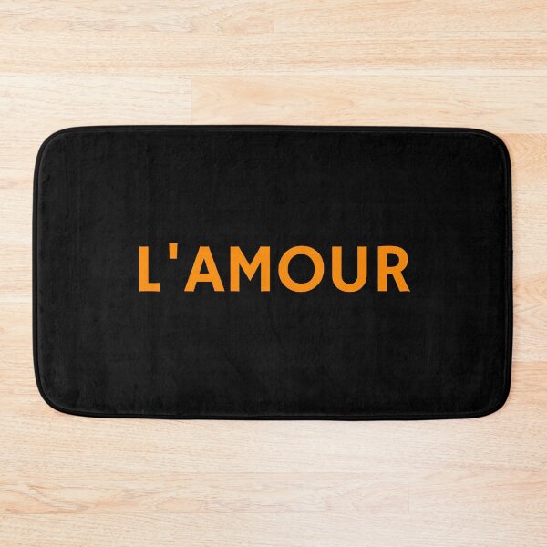Item preview, LAMOUR  - Love in French designed and sold by Inspirationmotivation.