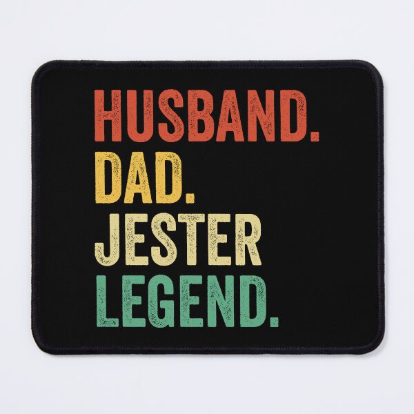Item preview, Husband Dad jester Legend Shirt, Father's Day jester Gift, jester Dad Shirt For Husband, jester Gift For Him designed and sold by Dogs Geeky⭐⭐⭐⭐⭐.