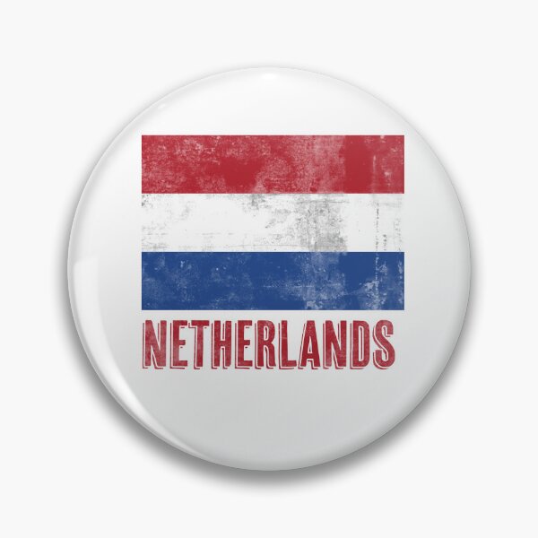 Item preview, Flag of Kingdom of the Netherlands "Grunge" look. designed and sold by KTSubz Faith & Fun Designs.