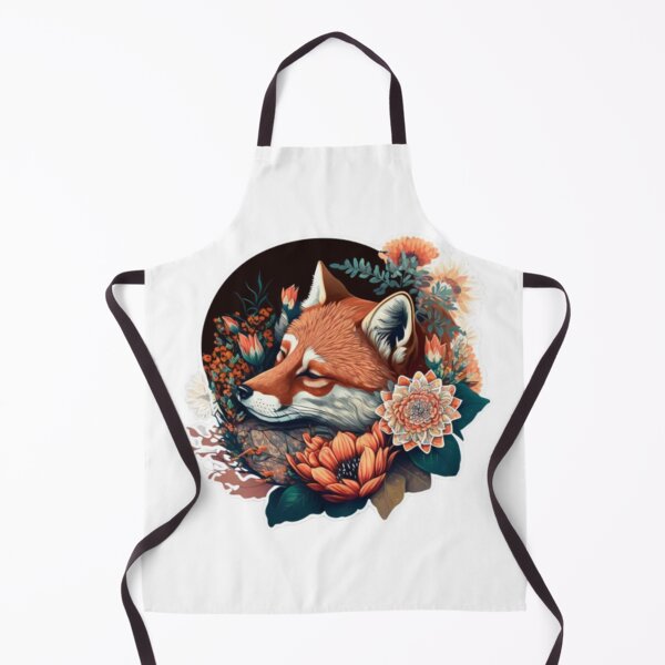 Item preview, The red fox and the colors of nature designed and sold by BaynoSama.