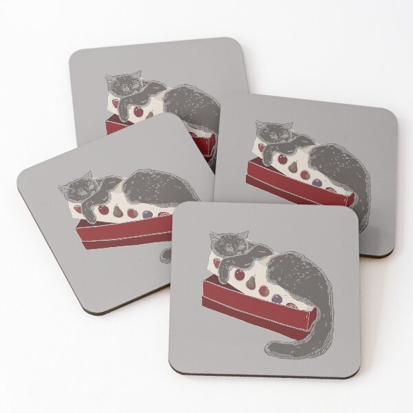 Item preview, Cat in fruit box designed and sold by kimmaysart.