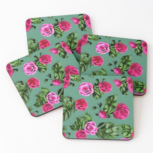 Item preview, Rose flower wallpaper designed and sold by gramizzia.