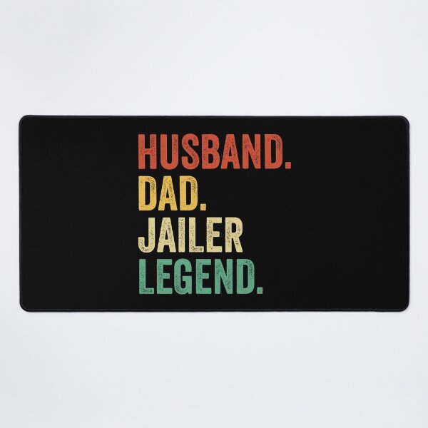 Item preview, jailer Dad Shirt, Gift For Husband, jailer Gift, Husband Dad jailer Legend, Dad Gift For Husband, jailer Appreciation Gift designed and sold by Dogs Geeky⭐⭐⭐⭐⭐.