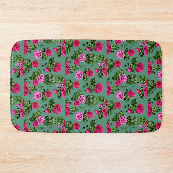 Item preview, Rose flower wallpaper designed and sold by gramizzia.