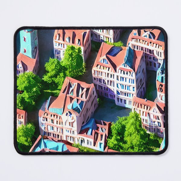 Item preview, Berliner Houses - Seamless Pattern designed and sold by Chubuter.