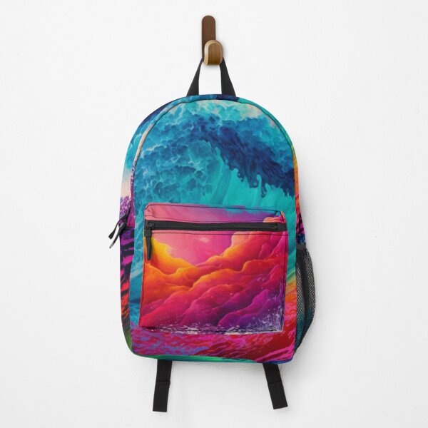 Item preview, Beautiful Rainbow Waves designed and sold by TheArtfulAllie.