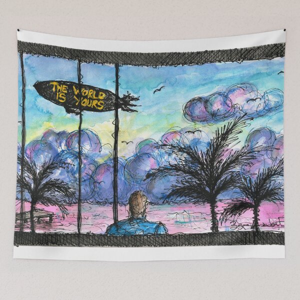 Item preview, The world is yours designed and sold by DjapetoArt.