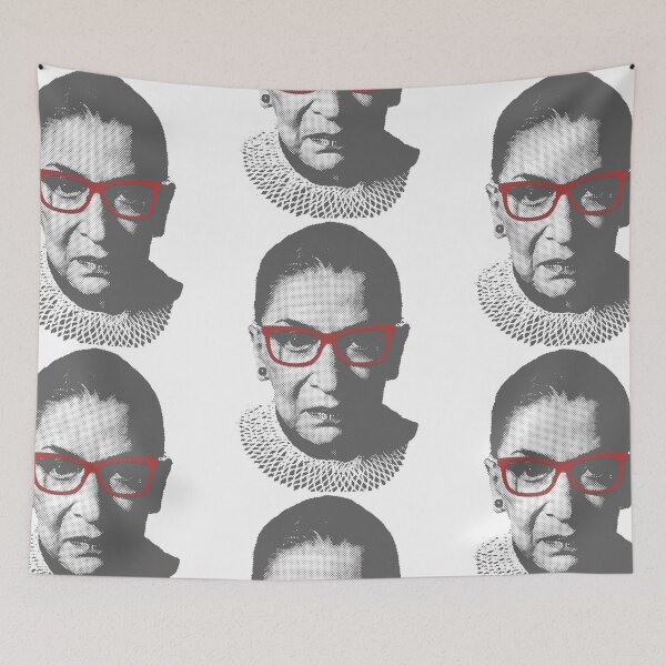 Item preview, Ruth Bader Ginsburg RBG designed and sold by awonacott.