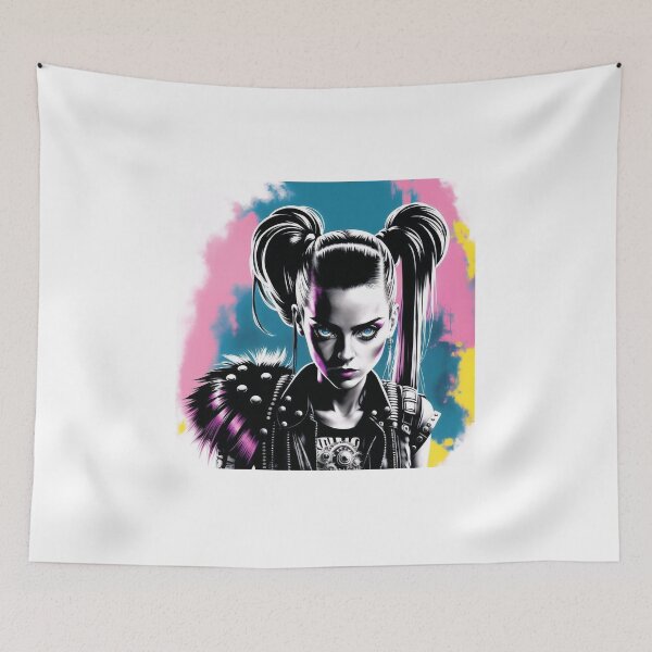 Item preview, Inkpunk girl artwork 29 designed and sold by PunkerLazar.