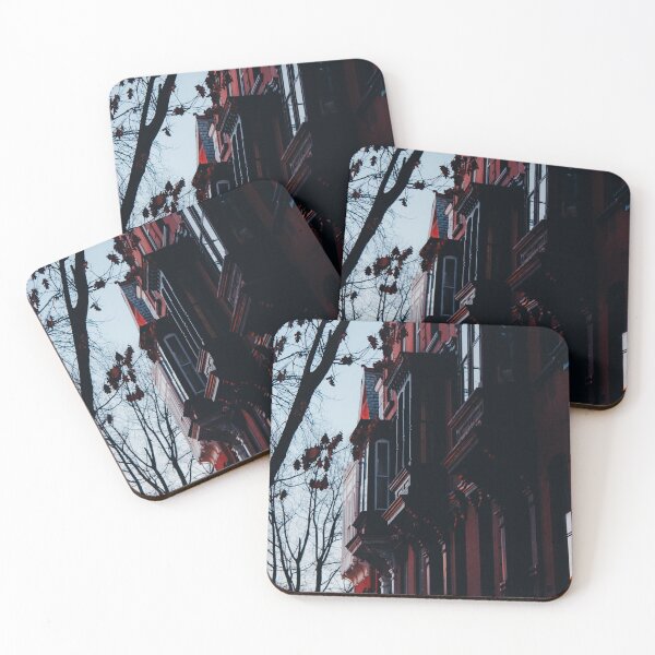 Item preview, Red Wall Apartments designed and sold by SwordSagePhotos.