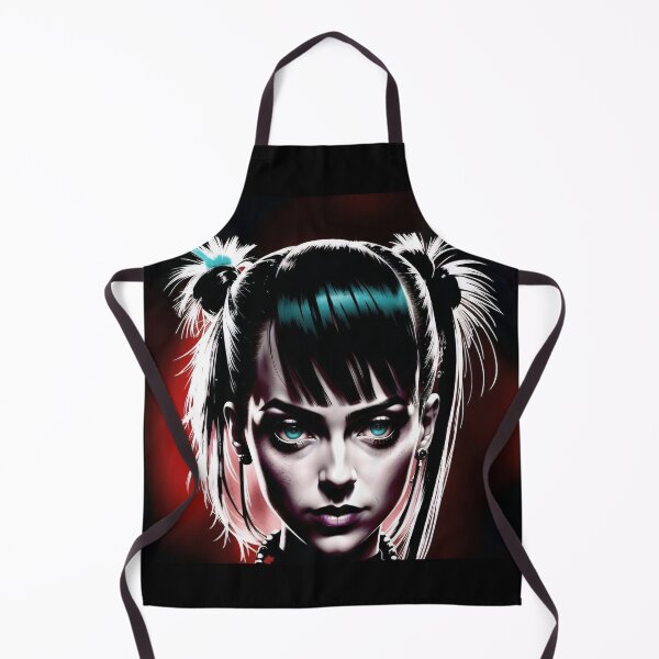 Item preview, Inkpunk girl artwork 30 designed and sold by PunkerLazar.